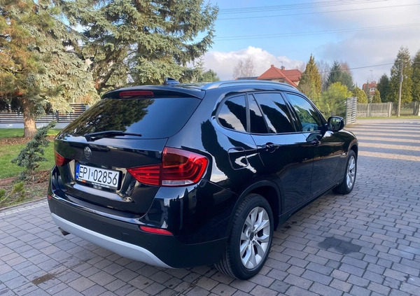 BMW X1 cena 41400 przebieg: 239500, rok produkcji 2009 z Karpacz małe 191